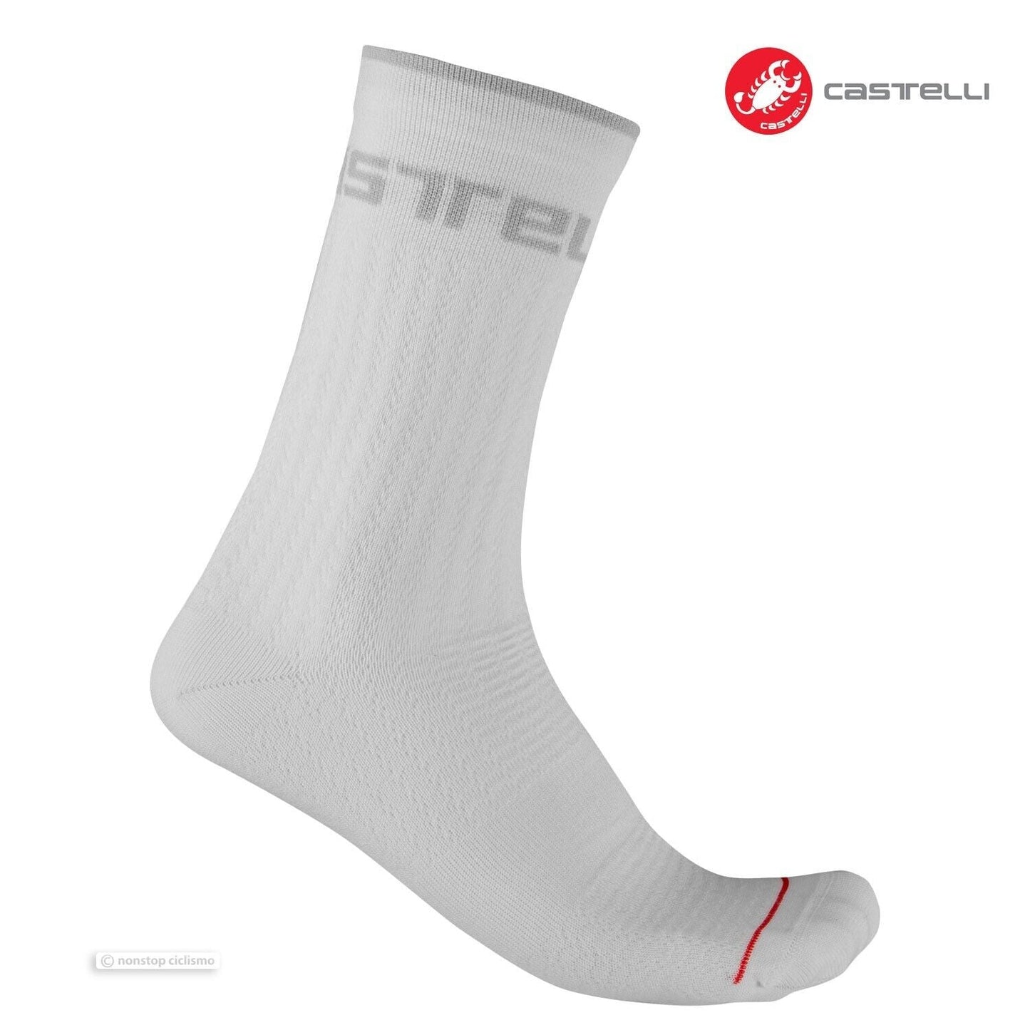 DISTANZA 20 WOOL SOCKS : WHITE