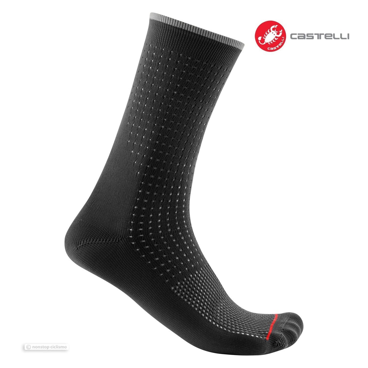 PREMIO 18 Cycling Socks : BLACK