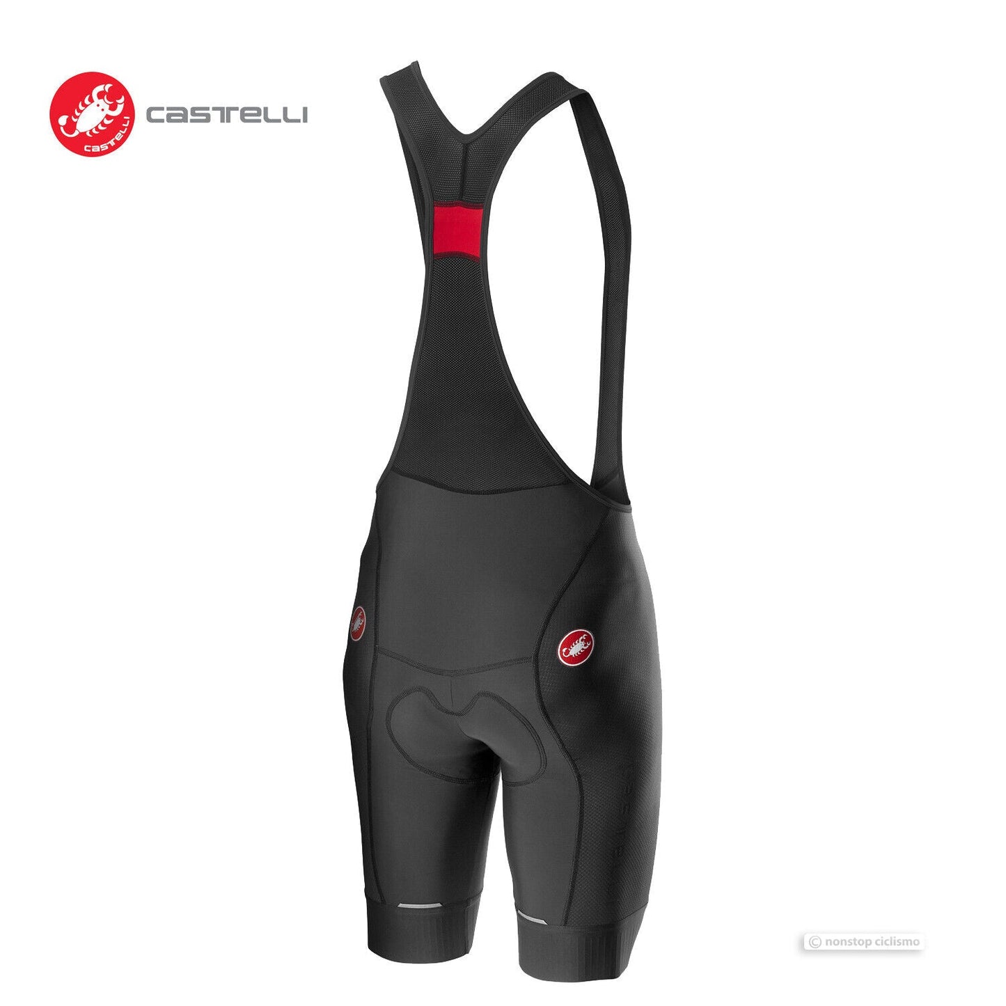 COMPETIZIONE Bib Shorts : DARK GREY