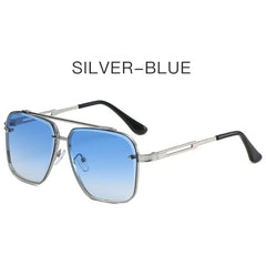 🔥HOT SALE - Retro Gradient Sunglasses UV400 Protection