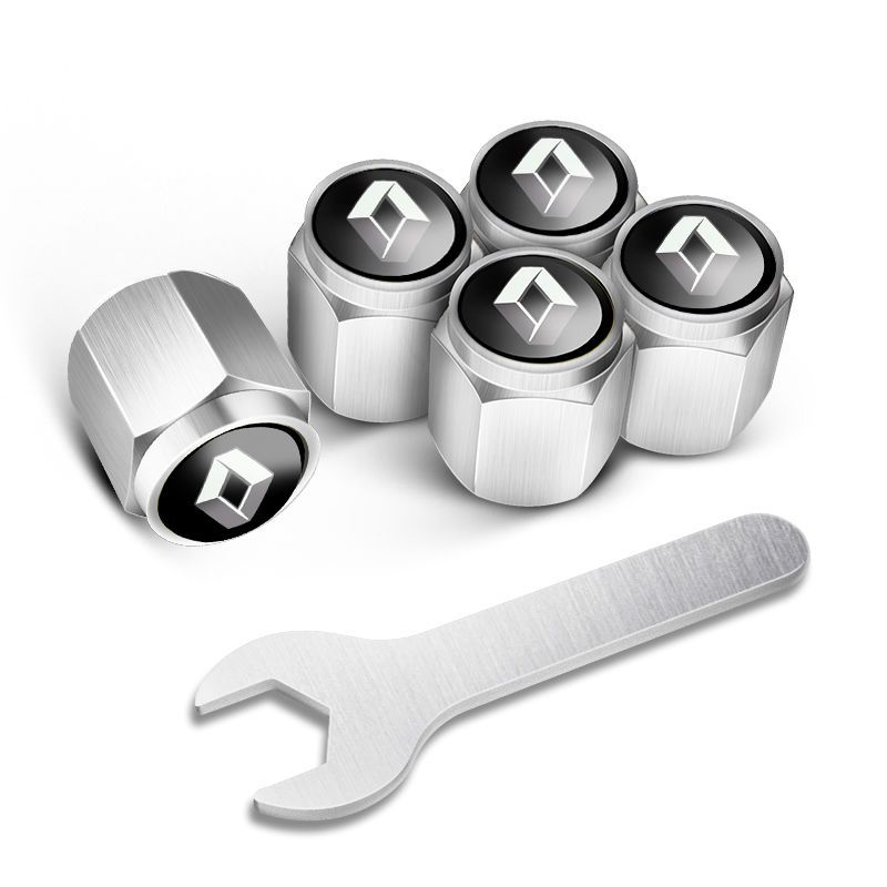 Car Tire Valve Caps – Stylish Wheel Air Valve Covers (4PCS)
