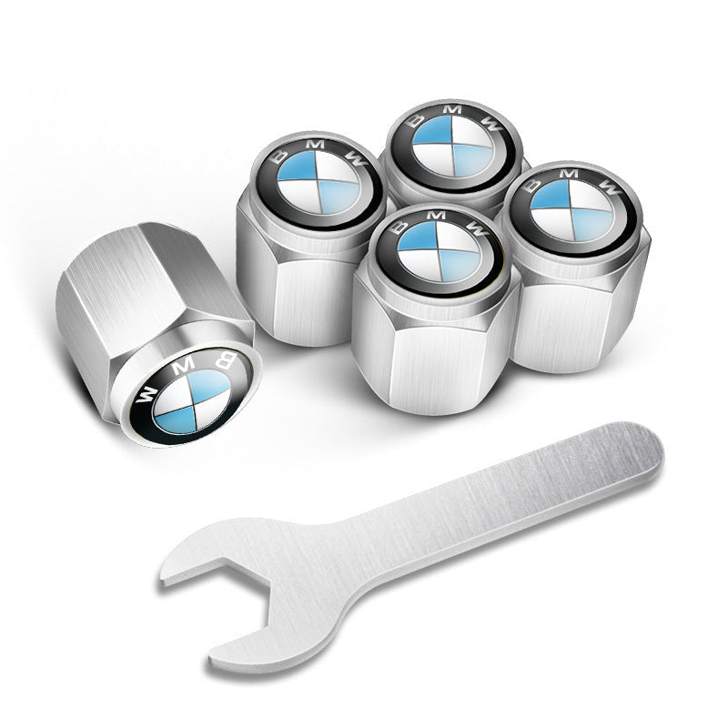 Car Tire Valve Caps – Stylish Wheel Air Valve Covers (4PCS)