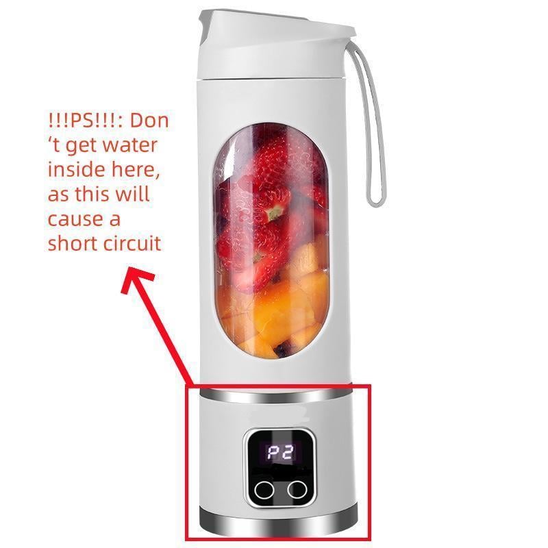 🔥🔥Digital Multimode Juicer Blender - Smart LED Display, Diet-Friendly，Leak Proof Design for Smoothies Liquid Diet, Shakes & Baby Food