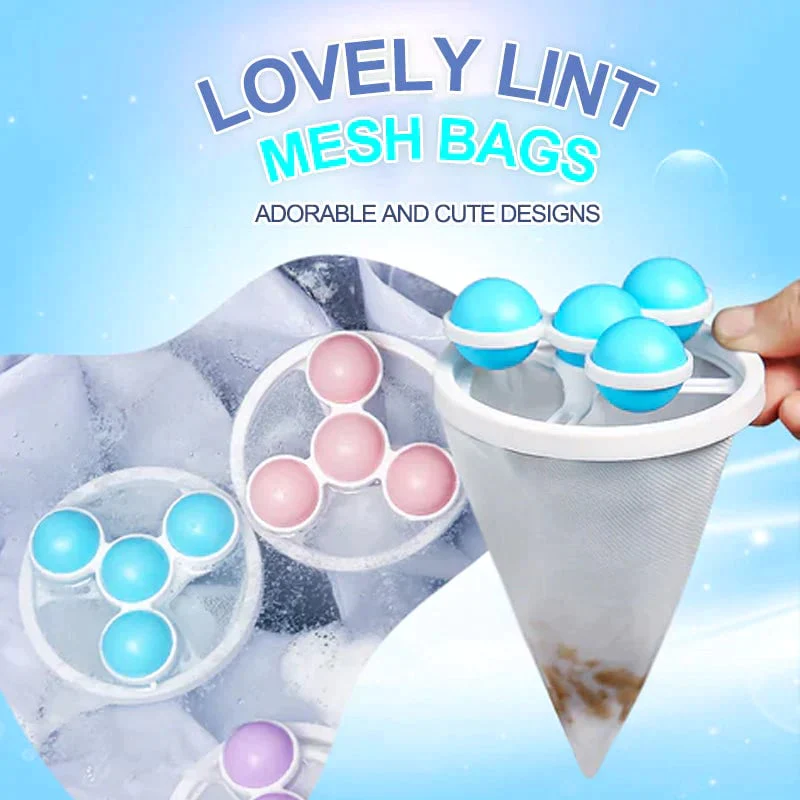🔥 Washing Machine Hair Filter Mesh Bags🔥