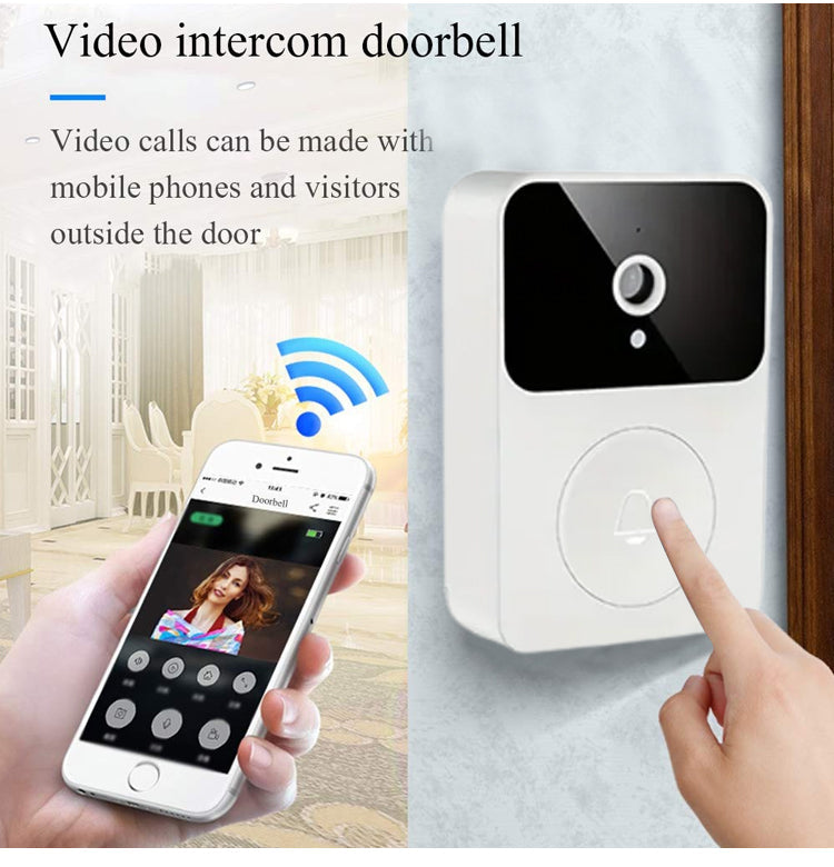 Wireless Intelligent Video Doorbell