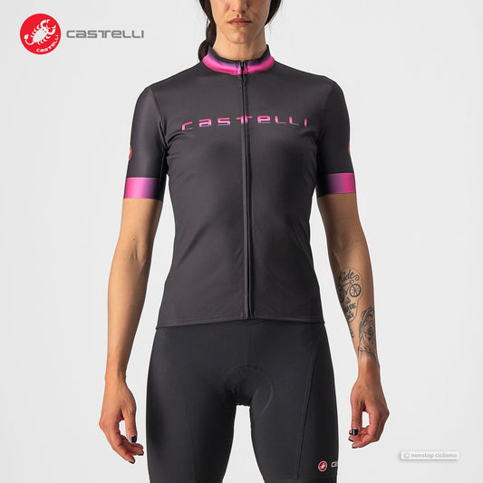 GRADIENT WOMENS SHORT SLEEVE JERSEY