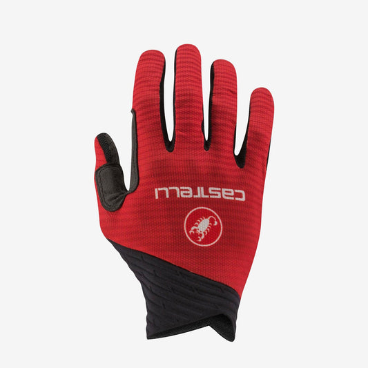 CW 6.1 UNLIMITED Long Finger Gloves : POMPEIAN RED