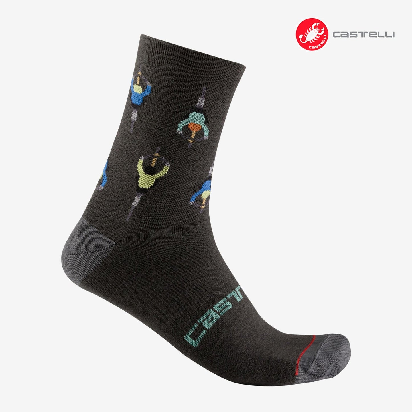 APERITIVO 15 Socks : DARK GRAY