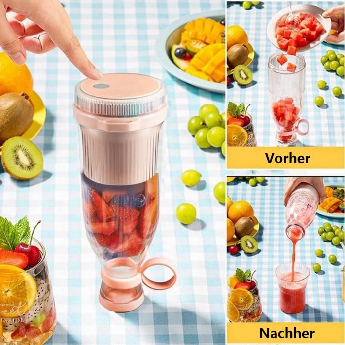 🔥2026 New Sale 50% OFF✨🏆Flash Sale⚡Portable blender for fresh juice💥