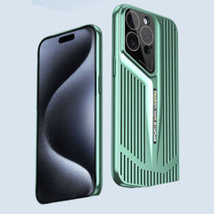 Electroplating Hollow Blade Heat Dissipation Case Suitable For iphone - SK66
