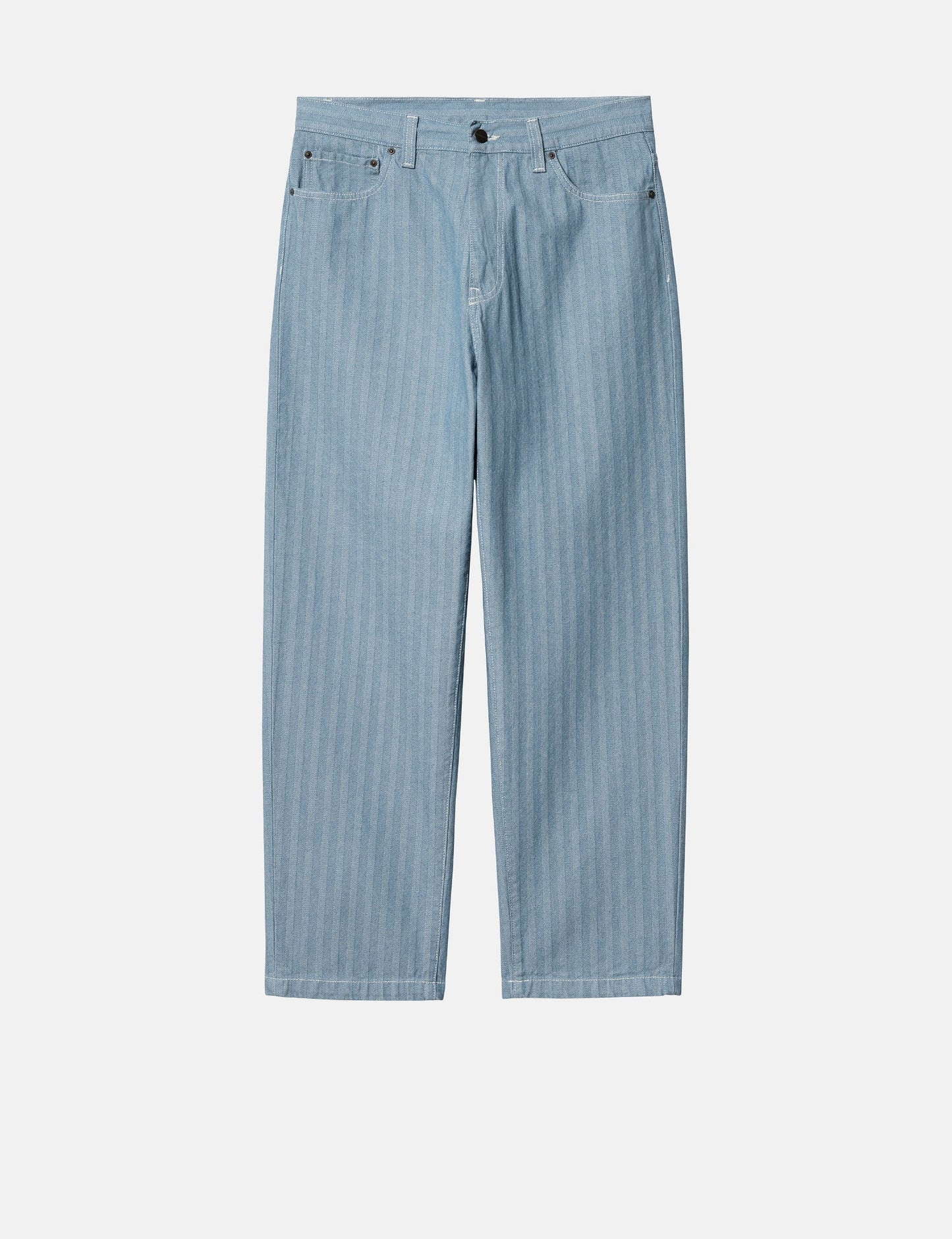 Menard Pant - Blue Rinsed