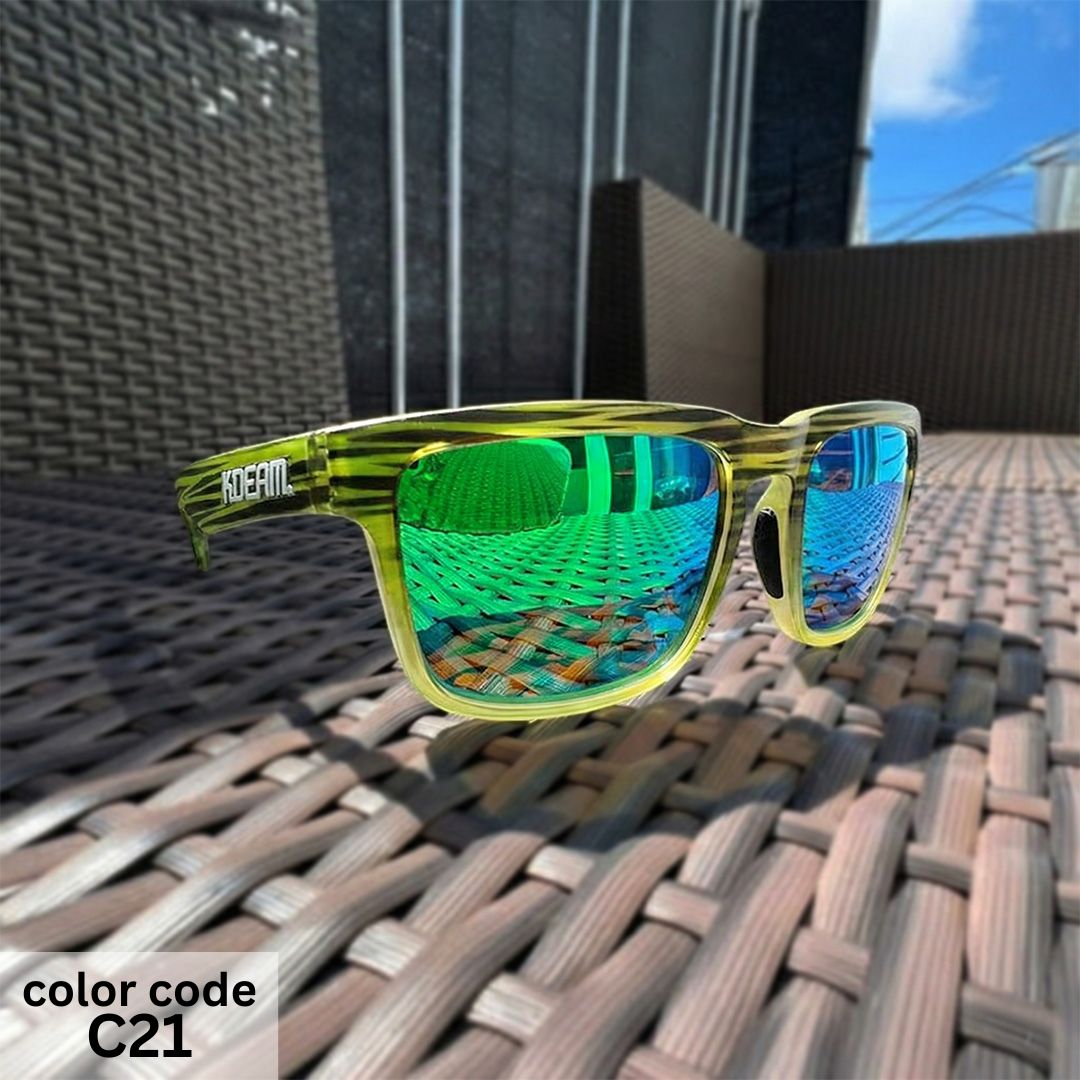 Pro-Vision Polarized Sports Sunglasses | Anti-Scratch UV400 Eyewear