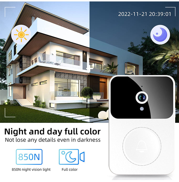 Wireless Intelligent Video Doorbell