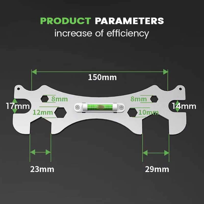 🔥Limited stock available 50% OFF🔥✨Ideal bathroom tool✨ Multifunctional bathroom level key