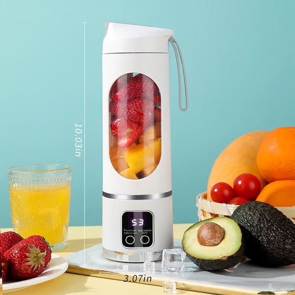 🔥🔥Digital Multimode Juicer Blender - Smart LED Display, Diet-Friendly，Leak Proof Design for Smoothies Liquid Diet, Shakes & Baby Food