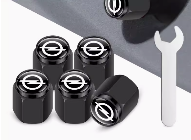 Car Tire Valve Caps – Stylish Wheel Air Valve Covers (4PCS)