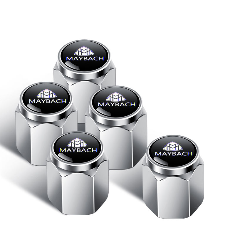 Car Tire Valve Caps – Stylish Wheel Air Valve Covers (4PCS)