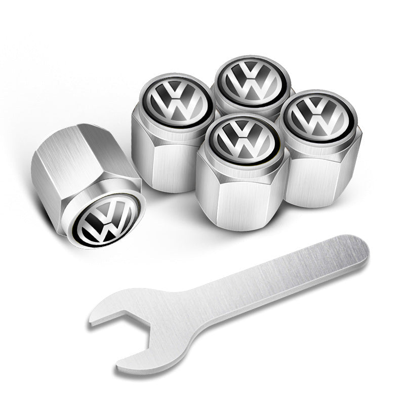 Car Tire Valve Caps – Stylish Wheel Air Valve Covers (4PCS)
