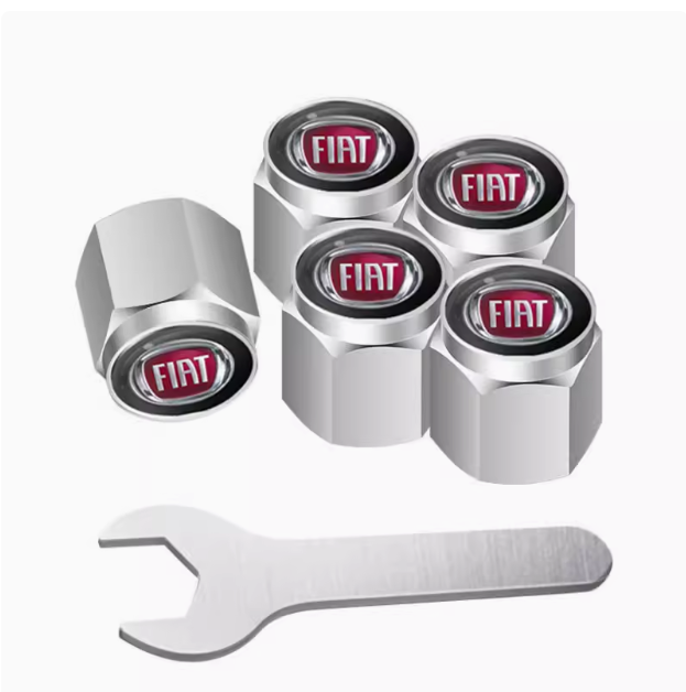 Car Tire Valve Caps – Stylish Wheel Air Valve Covers (4PCS)