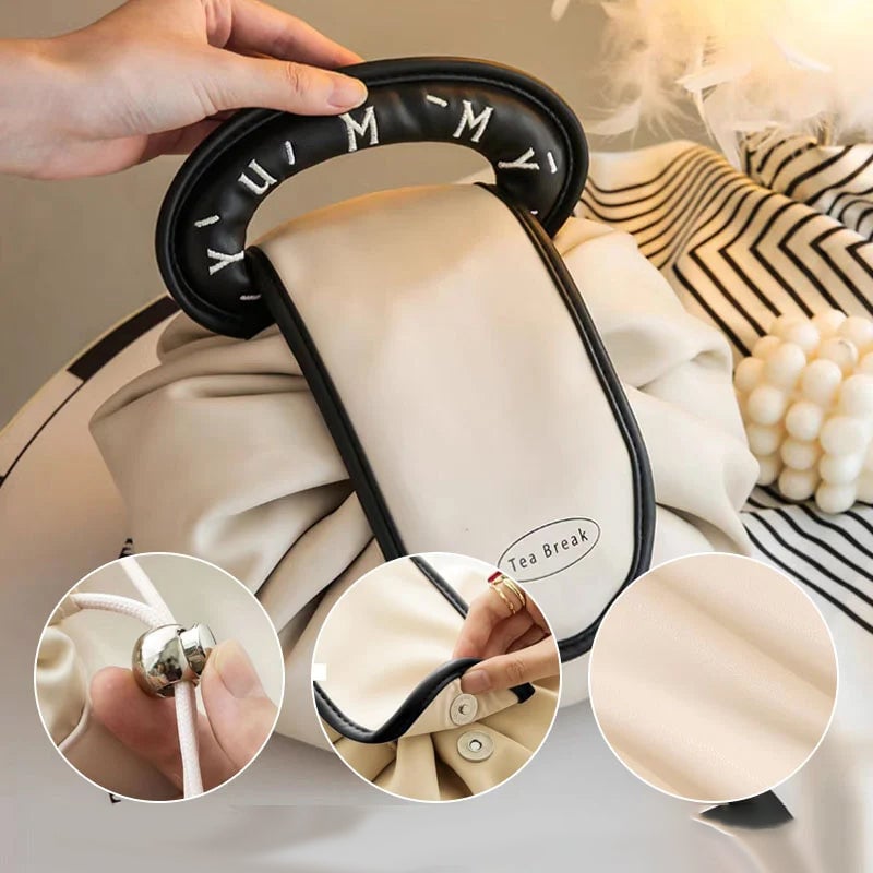 ✨Lazy Drawstring Makeup Fashion Handbag
