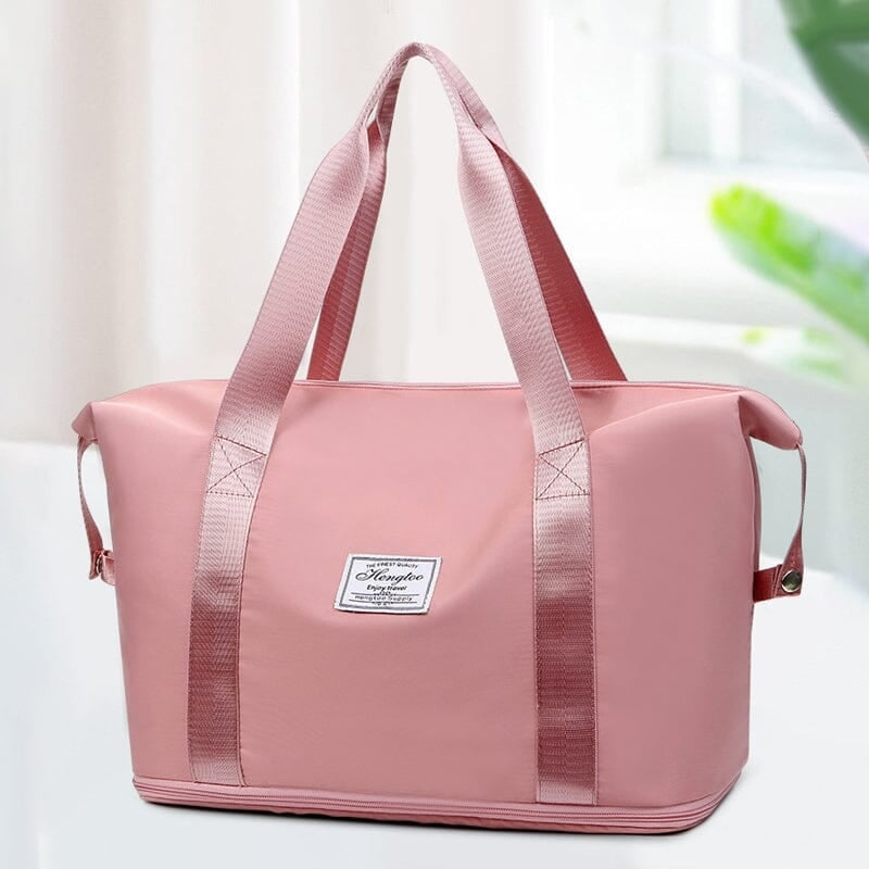 High-capacity Double-layer Wet Separation Travelling Bag