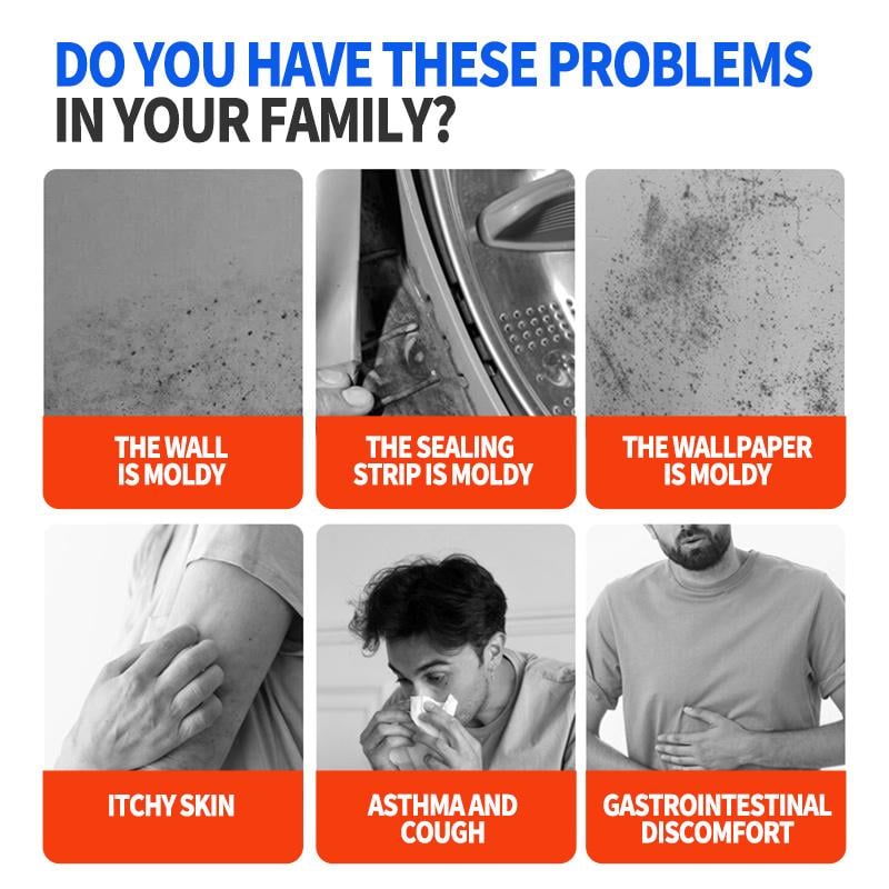 🔥Limited stock available 50% OFF🔥Highly Effective Mould Removal Spray