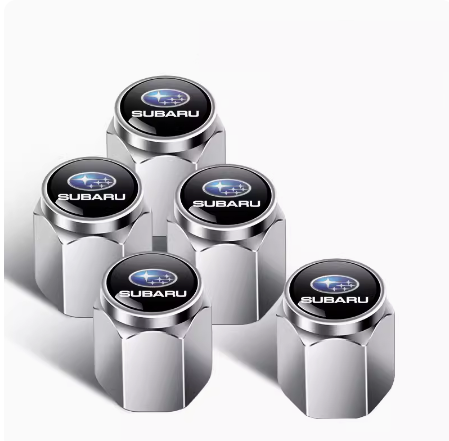 Car Tire Valve Caps – Stylish Wheel Air Valve Covers (4PCS)