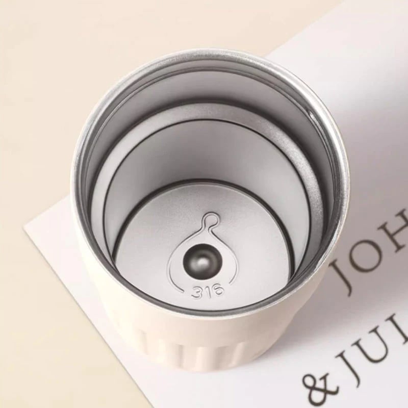 ☕Coffee Cups With Temperature Display😊