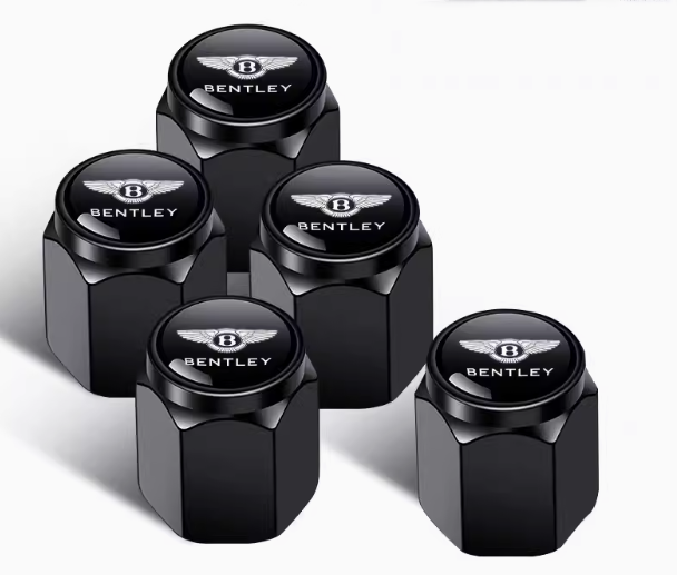 Car Tire Valve Caps – Stylish Wheel Air Valve Covers (4PCS)