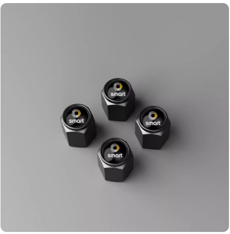 Car Tire Valve Caps – Stylish Wheel Air Valve Covers (4PCS)