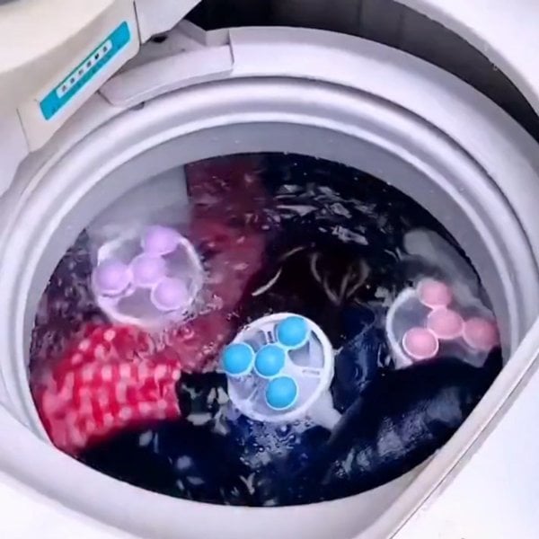 🔥 Washing Machine Hair Filter Mesh Bags🔥