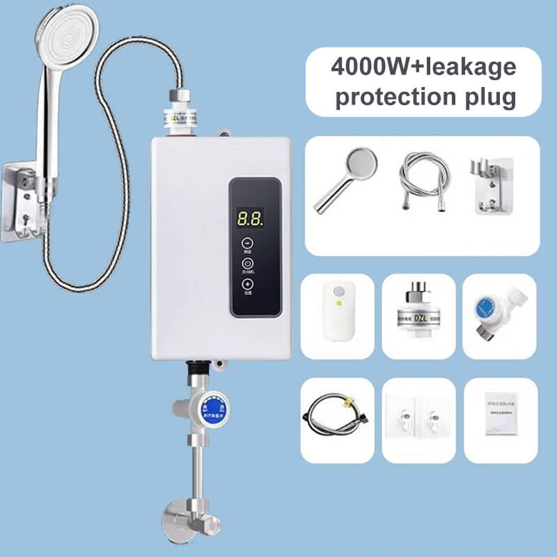 🔥Limited stock available 50% OFF🔥👍 Mini Instant Water Heater: The Ultimate Shower Essential🚿