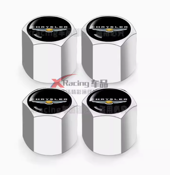 Car Tire Valve Caps – Stylish Wheel Air Valve Covers (4PCS)