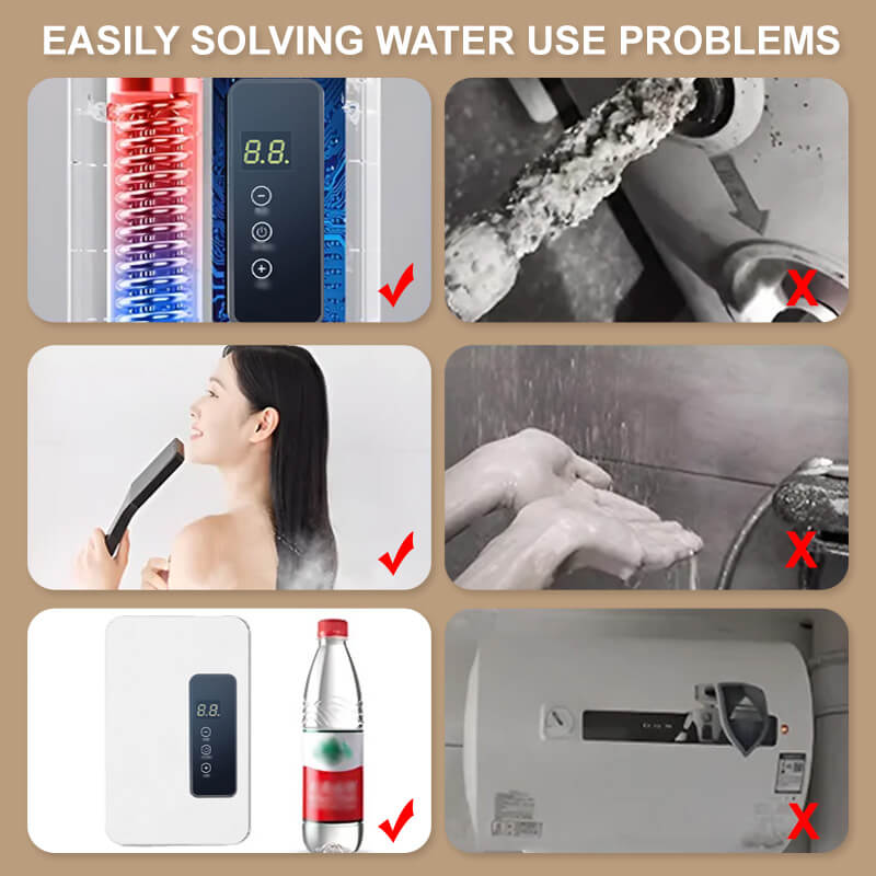 🔥Limited stock available 50% OFF🔥👍 Mini Instant Water Heater: The Ultimate Shower Essential🚿