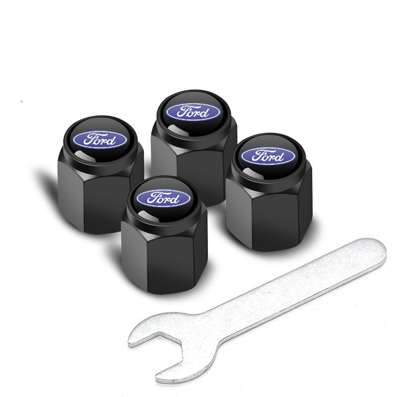 Car Tire Valve Caps – Stylish Wheel Air Valve Covers (4PCS)