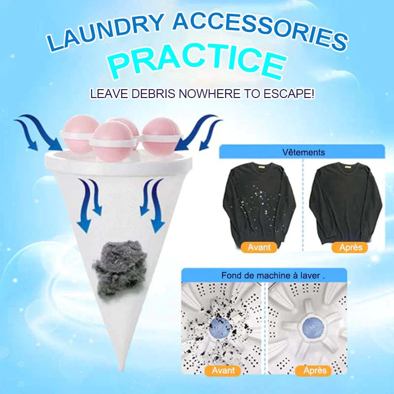 🔥 Washing Machine Hair Filter Mesh Bags🔥