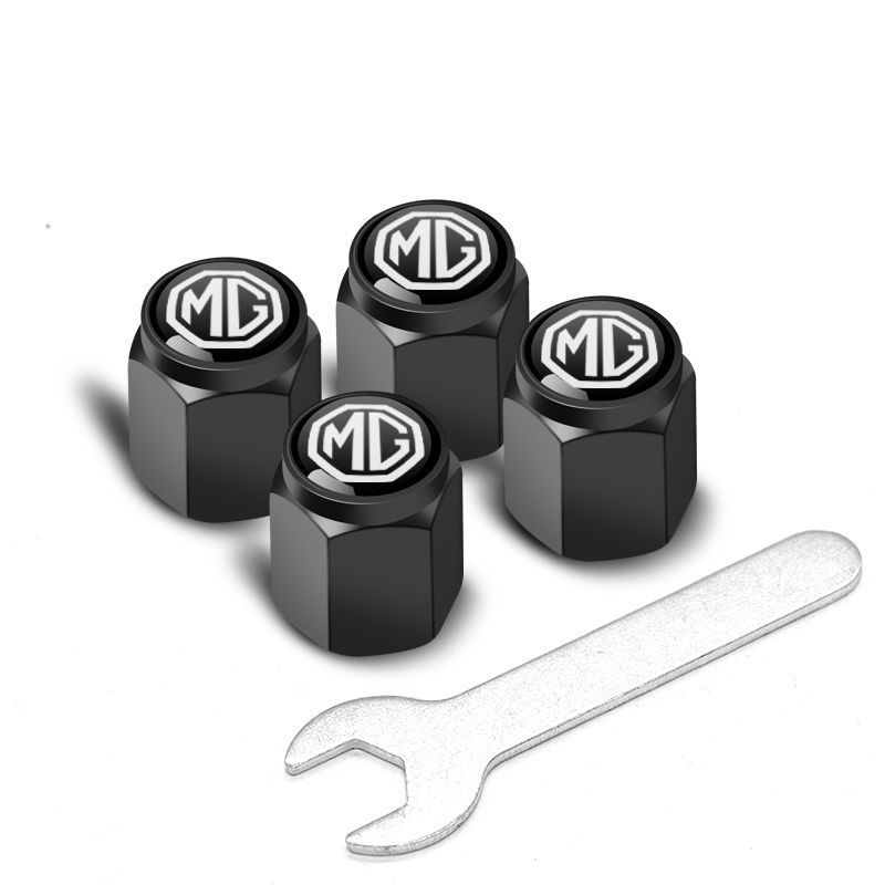 Car Tire Valve Caps – Stylish Wheel Air Valve Covers (4PCS)
