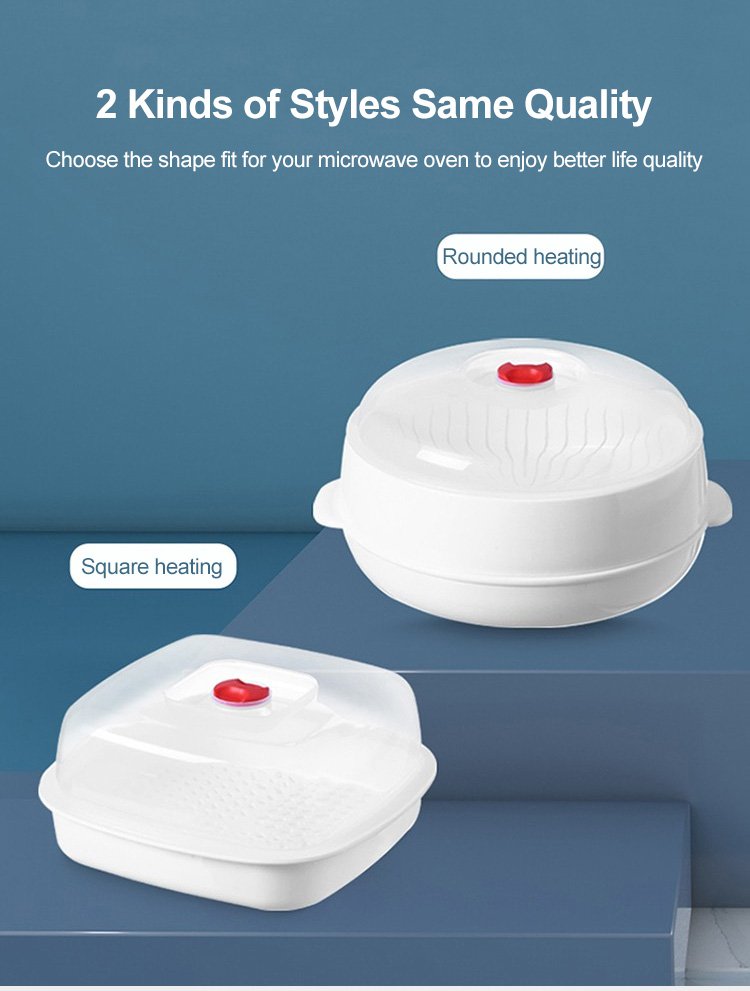 🔥Limited stock available 50% OFF🔥🍲Microwave Steamer Oven - Healthy Steam Cooking & Defrosting, Compact Design for Easy Storage 🥦📦 - Buy 2 Free Shipping