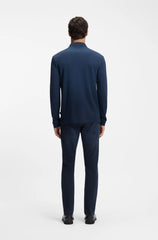 REGULAR-FIT POLO SHIRT IN INTERLOCK COTTON