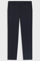 REGULAR-FIT TROUSERS IN STRETCH VIRGIN WOOL