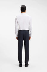 REGULAR-FIT TROUSERS IN STRETCH VIRGIN WOOL