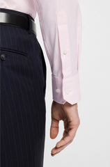 REGULAR-FIT SHIRT IN EASY-IRON STRUCTURED STRETCH COTTON