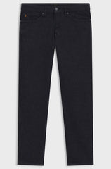 MAINE REGULAR-FIT JEANS IN DARK-BLUE STRETCH DENIM