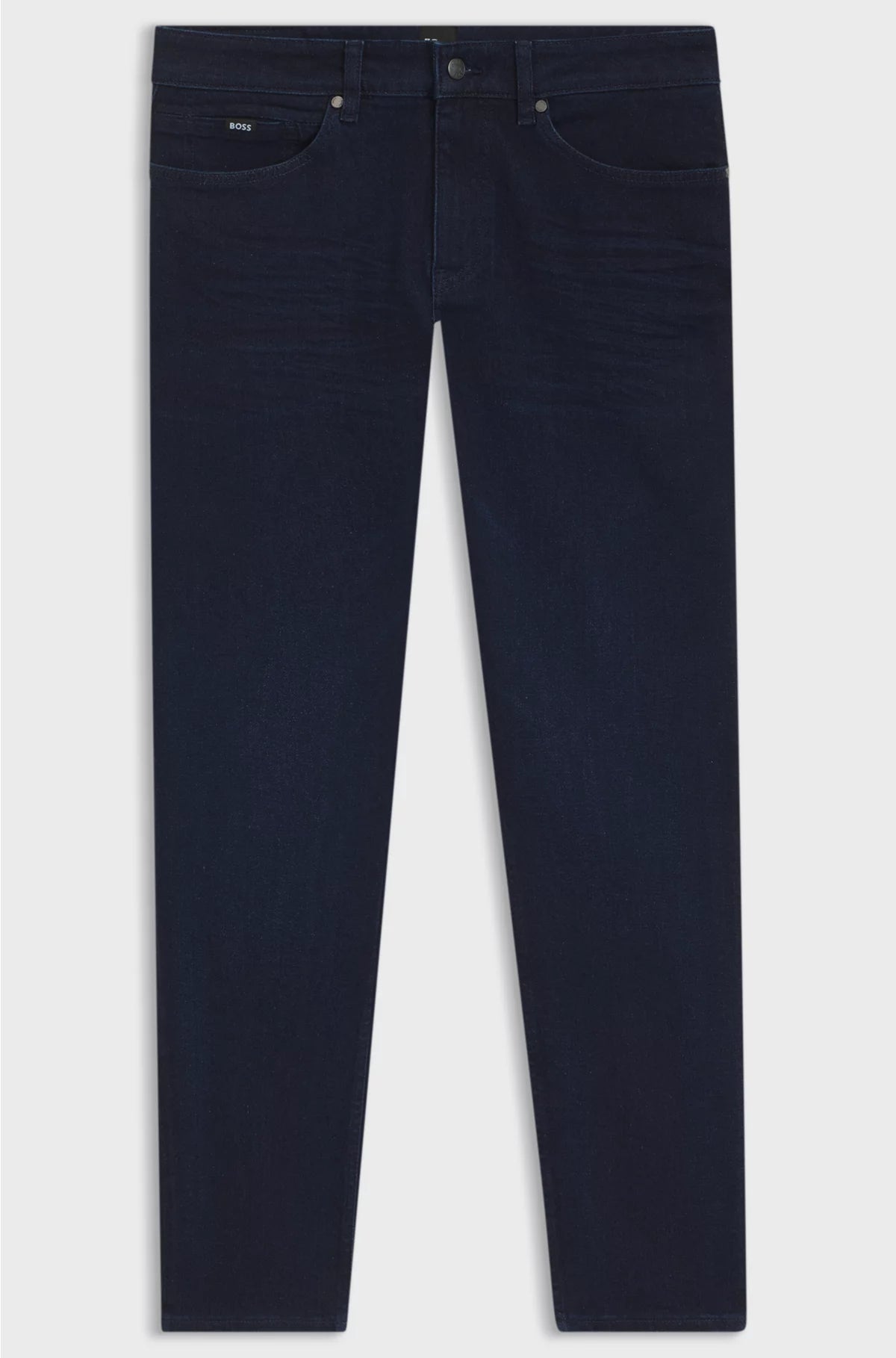 DELAWARE SLIM-FIT JEANS IN DARK-BLUE SOFT DENIM
