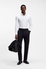 REGULAR-FIT SHIRT IN PERFORMANCE-STRETCH TWILL