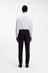 REGULAR-FIT SHIRT IN PERFORMANCE-STRETCH TWILL