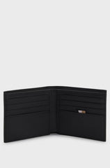 BILLFOLD WALLET WITH FOIL-EMBOSSED LOGO