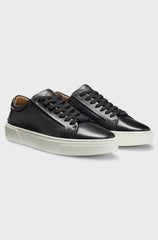 GARY TRAINERS WITH LEATHER UPPERS