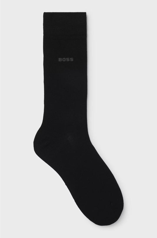 REGULAR-LENGTH SOCKS IN A BAMBOO-VISCOSE BLEND