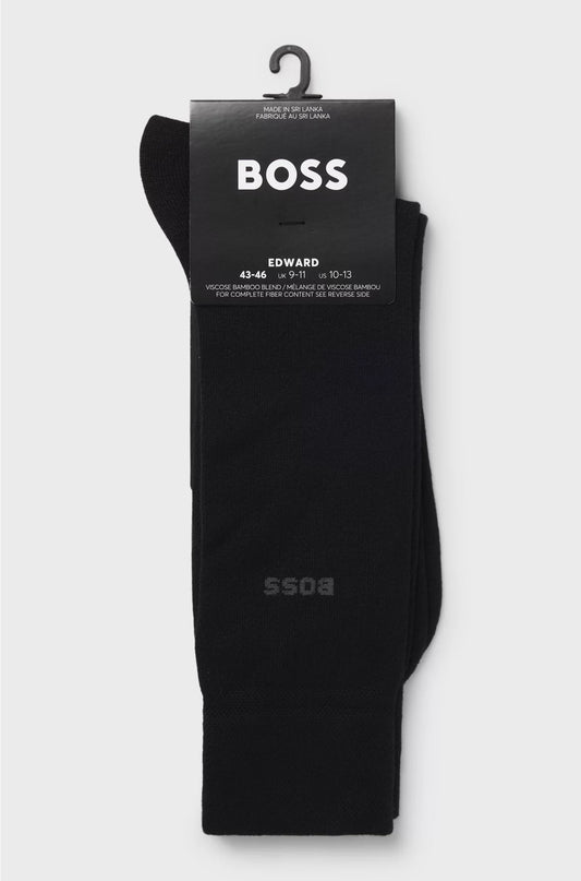REGULAR-LENGTH SOCKS IN A BAMBOO-VISCOSE BLEND